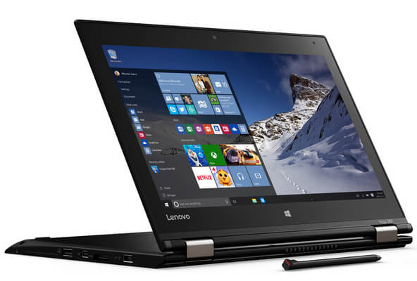 Установка Windows 8 на ноутбук Lenovo ThinkPad Yoga 260